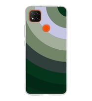 Xiaomi Redmi 9C Uyumlu Kapak Renk Cümbüşü Tasarımlı Şeffaf Silikon Kılıf