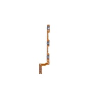 İnfinix Hot 12i İle Uyumlu Güç Açma Kapama Ses Açma Kısma Flex  X665