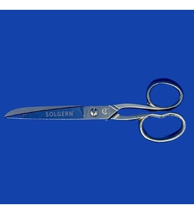 Solgern Makas Krom Saplı No:7 (17,5 cm)
