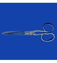 Solgern Makas Krom Saplı No:7 (17,5 cm)