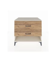 Kronos Şifonyer 2 Çekmeceli 88x59x80 Aytaşı-Çam