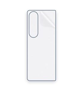 SChitec SAMSUNG Galaxy W23 Uyumlu Arka Yüzey Hidrojel Koruyucu Film
