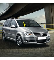 VW Touran 2009-2010 Ön Cam Sağ Yolcu Yön Silecek Kolu 2K1955410B