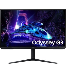 Samsung Odyssey G3 LS32DG302EUXUF 32″ 180Hz 1ms Full HD Pivot Oyuncu Monitör