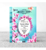 Yasin Kitabı 10 Adet Ekonomik Çanta Boy(12x16 80 Sayfa) İsme Özel Etiketli Mevlit İçin- Kardelen