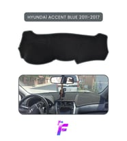 HYUNDAİ ACCENT BLUE (2011-2017) Torpido Örtüsü Güneşten Korur Kolay Montaj Tam Uyum TC38