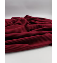 ÇİZGİLİ KADİFE (Bordo)