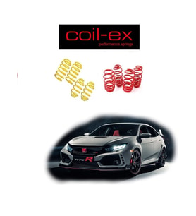 honda civic fc5  (2016.2021) coil-ex 4.cm spor helezon yay
