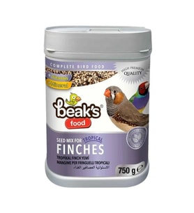 Tropikal Golden Finch Yemi 750 Gr