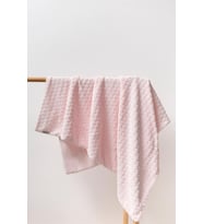Bebitof Wellsoft 90x110 cm Kabartmalı Battaniye