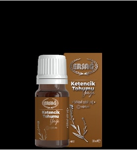 ERSAĞ KETENCİK TOHUMU YAĞI 30 ML.