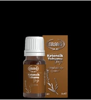 ERSAĞ KETENCİK TOHUMU YAĞI 30 ML.