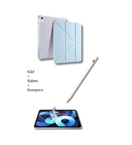 iPad Air 11" A3270 A3271 A2899 A2903 M3 M2 Çip Uyumlu Tablet Kılıfı Tablet Kalemi Ve Ekran Koruyucu