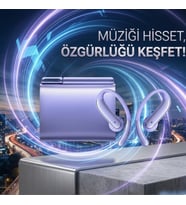 Açık Kulak Bluetooth Kulaklık, Kulak İçi Girmeyen Ağrısız TWS Sporcu Kulaklığı