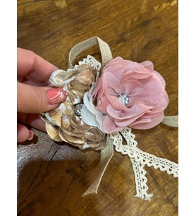 13X8 CM ÇİFT RENK TAŞLI TASARIM BROŞ YAKA İĞNESİ