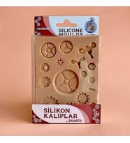Smarta Silikon Kalıp Saat Parçaları - Clock Works SK1013015 
