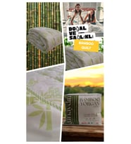 YÜNTEKS Bambu Yorgan ,Günaydın Bambu yorgan , Antialerjik , Nefes alan doku, Uzun Ömürlü ,Sağlıklı ,Lüx