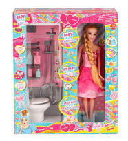 Oydaş Baby Play Bebek Kulozetli Banyo Seti Oyuncak Manki-02387