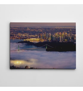 Vancouver Kanvas Tablo