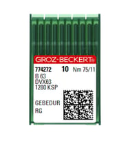 FDM Groz Beckert DVX63 Gebedur Yanmaz Reçme Makine İğnesi 11 Numara