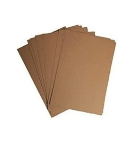 Kikarts Kraft Kağıdı A4 10Lu Kraft kağıt - 3 paket