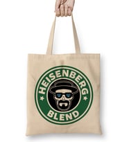 Breaking Bad Heisenberg Blend Coffee Bez Çanta Uzun Saplı