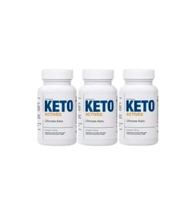 Keto Actives Destekleyici 60'lı X 3 Adet