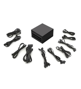 INCA 1250W 80+ PLATINUM EMPOUSA IPS-1250XN PCIe5.0 Tam Modüler Power Supply