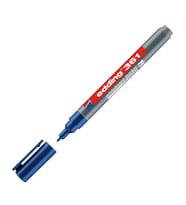 Edding 361 Beyaz Yazı Tahtası Kalemi İnce Uç 1 mm Mavi