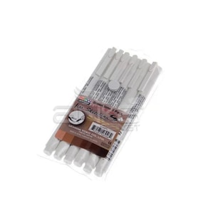 Marvy For Sketching Fırça Uçlu Kalem 6lı Set Kahve Tonlar