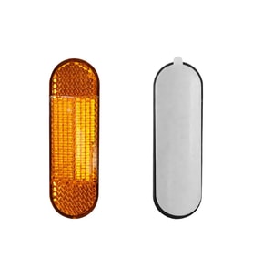 Xiaomi M365 Ön Reflektör Yansıtıcı Kapak