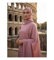 Moda Kaşmir Misto Çizgili Pamuklu Şal