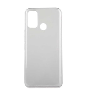 Tecno Spark 7T Kılıf Şeffaf Silikon Hibrit Case Kapak (Renksiz)