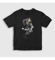 Presmono Unisex Çocuk Siyah Dövme Tattoo Artist Skull T-Shirt 349272tt