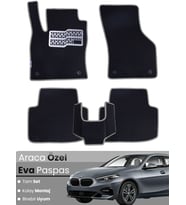 BMW 2 SERİSİ F44 (2020-2025) Uyumlu EVA Paspas Tam Set–Araca Özel,Su Geçirmez,Kolay Montaj