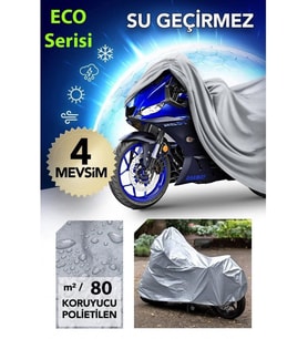 Lifan LF250-4 Uyumlu Eco Seri Motorsiklet Brandası