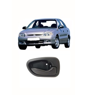 HYUNDAİ ACCENT  1995-2000 İÇ KAPI AÇMA KOLU SAĞ TARAF YOLCU TARAFI ÖN KAPI