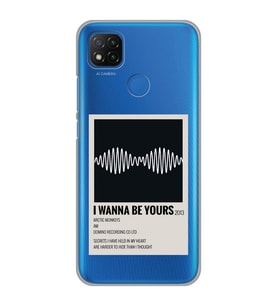 Xiaomi Redmi 9C / 10A Uyumlu I Wanna Be Yours Arctic Monkeys Tasarımlı Şeffaf Telefon Kılıfı