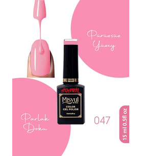 Adanil 15 ml Misyul Profesyonel Kalıcı Oje Mis-047