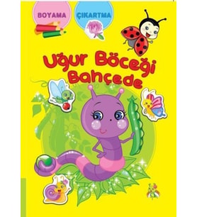 Uğur Böceği Bahçede