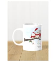 Hediyelik Yeniyıl / Yılbaşı / Noel Baba Baskılı Kupa Bardak