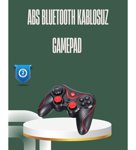 Northcity Kablosuz Gamepad Profesyonel Oyuncular İçin - Çoklu Cihaz Desteği, Bluetooth ve Titreşimli Geri Bildirim