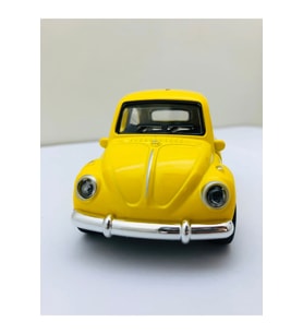 Çek Bırak Metal Beetle Vosvos Nostaljik Araba 12 Cm Koleksiyonluk Diecast Açılır Kapılı