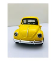 Çek Bırak Metal Beetle Vosvos Nostaljik Araba 12 Cm Koleksiyonluk Diecast Açılır Kapılı
