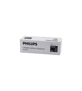 Lunaev Phılıps Lithium Cr-2016 Para Pili 3 V 5Lİ Kart Piller