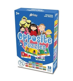 Star 32 Parça Opposite Puzzle 1060995