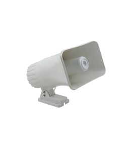 TENON ZE-7160 40W Horn Pazarcı Hoparlörü (Beyaz)