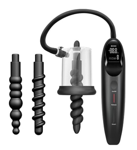SmartRose Otomatik Emiş Sağlayan 3 Başlıklı Beginner Pompa