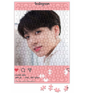 BTS Jungkook Puzzle 240 Parça Yapboz