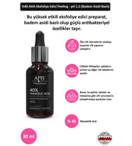 Sivilce ve Leke Giderici %40 Badem Asidi - 30ml